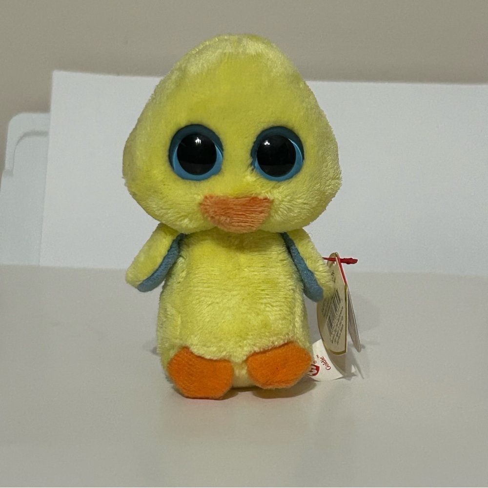 Ty Basket Beanies Goldie the Chick